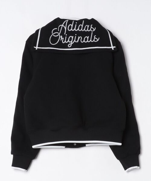 adidas(アディダス)の「チア ジャケット / アディダスオリジナルス adidas Originals(ブルゾン・レディース・ブラック・X-SMALL/SMALL/X-LARGE/XX-LARGE/LARGE/MEDIUM)」の6枚目の写真