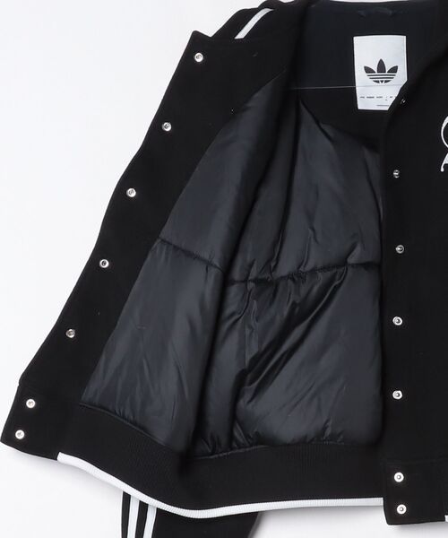 adidas(アディダス)の「チア ジャケット / アディダスオリジナルス adidas Originals(ブルゾン・レディース・ブラック・X-SMALL/SMALL/X-LARGE/XX-LARGE/LARGE/MEDIUM)」の7枚目の写真