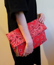 Another Edition | バンダナクラッチバック/AEBC BANDANA CLT(クラッチバッグ)