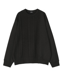 ARAN KNIT SWEATSHIRT / スウェット