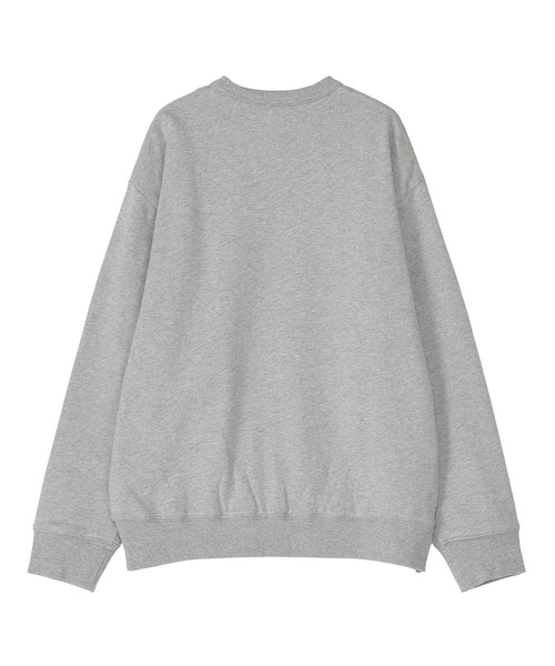 ZUCCa(ズッカ)の「ARAN KNIT SWEATSHIRT / スウェット(スウェット・レディース・ブラック/グレー・M size)」の3枚目の写真