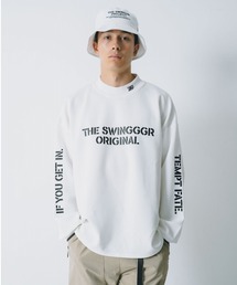 SWINGGGR（スウィンガー）の「THE SWINGGGR/ザ スウィンガー/SWG ORIGINAL LS TEE（Tシャツ/カットソー）」