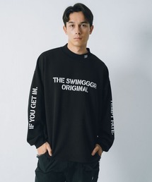 SWINGGGR（スウィンガー）の「THE SWINGGGR/ザ スウィンガー/SWG ORIGINAL LS TEE（Tシャツ/カットソー）」