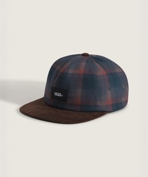 VANS（バンズ）の「CAMPUS ジョッキーキャップ / Campus Jockey Port Brown VN000X4JGRB1（キャップ）」