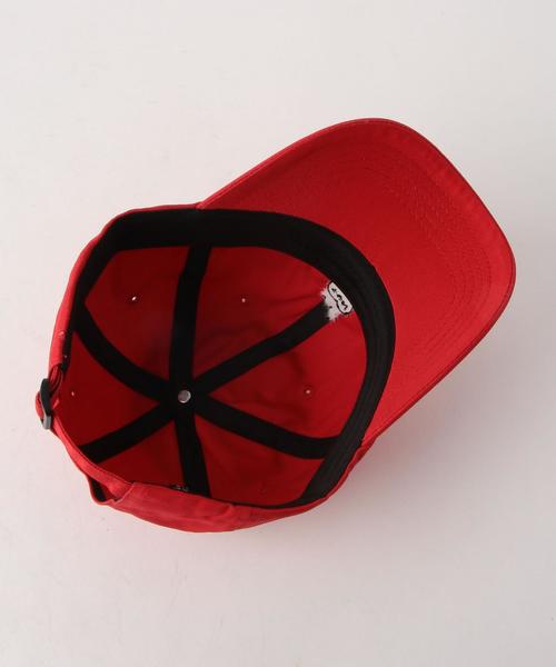 Another Edition(アナザーエディション)の「Another Edition×とんだ林蘭 トンキャップ/ AE×T/Ran TON CAP◆(キャップ・レディース・オフホワイト/レッド・フリー)」の4枚目の写真