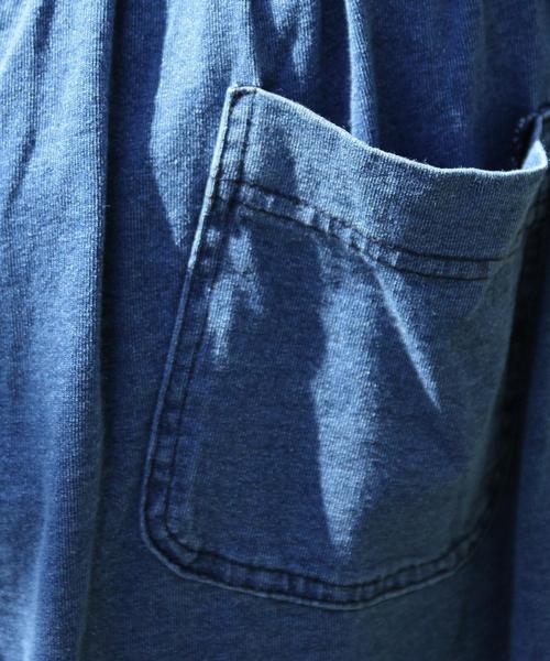 coen（コーエン）の「インディゴワイドパンツ（その他パンツ・レディース・ライトブルー/コバルトブルー・MEDIUM/LARGE）」の19枚目の写真