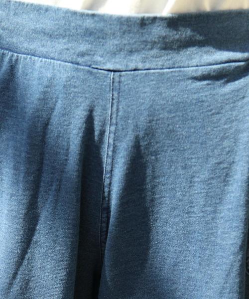 coen（コーエン）の「インディゴワイドパンツ（その他パンツ・レディース・ライトブルー/コバルトブルー・MEDIUM/LARGE）」の22枚目の写真