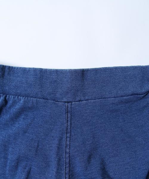 coen（コーエン）の「インディゴワイドパンツ（その他パンツ・レディース・ライトブルー/コバルトブルー・MEDIUM/LARGE）」の13枚目の写真