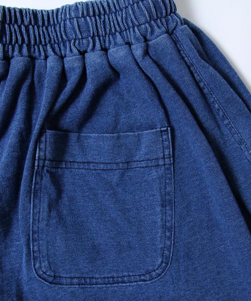 coen（コーエン）の「インディゴワイドパンツ（その他パンツ・レディース・ライトブルー/コバルトブルー・MEDIUM/LARGE）」の15枚目の写真