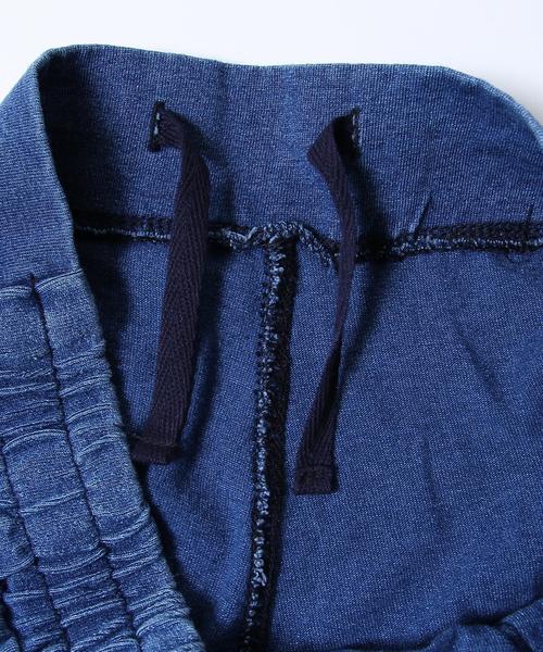 coen（コーエン）の「インディゴワイドパンツ（その他パンツ・レディース・ライトブルー/コバルトブルー・MEDIUM/LARGE）」の16枚目の写真