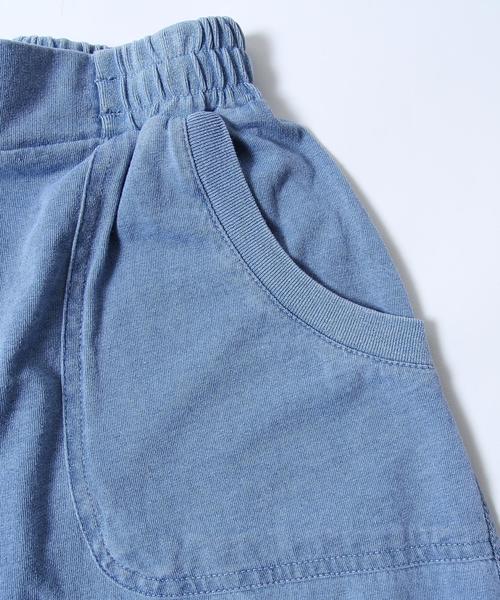 coen（コーエン）の「インディゴワイドパンツ（その他パンツ・レディース・ライトブルー/コバルトブルー・MEDIUM/LARGE）」の6枚目の写真