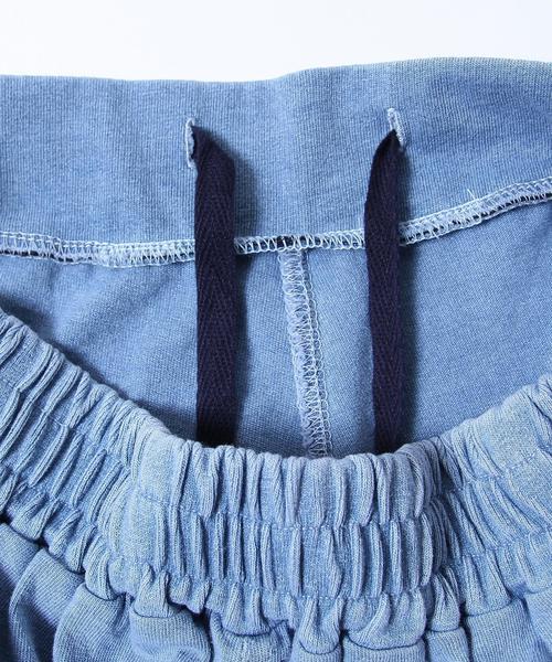 coen（コーエン）の「インディゴワイドパンツ（その他パンツ・レディース・ライトブルー/コバルトブルー・MEDIUM/LARGE）」の8枚目の写真