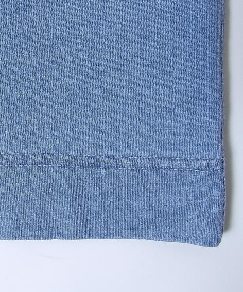 coen（コーエン）の「インディゴワイドパンツ（その他パンツ・レディース・ライトブルー/コバルトブルー・MEDIUM/LARGE）」の10枚目の写真