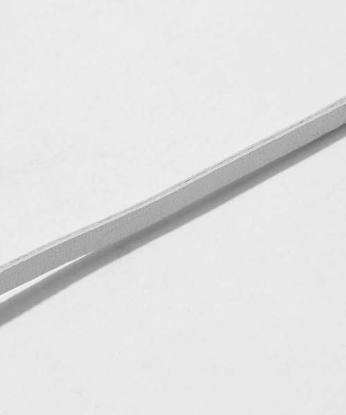 Pilgrim Surf Supply（ピルグリムサーフサプライ）の「crescioni / Circuit Neck Lace （ネックレス・レディース・ホワイト/ナチュラル/ブラック・ONE SIZE）」の18枚目の写真