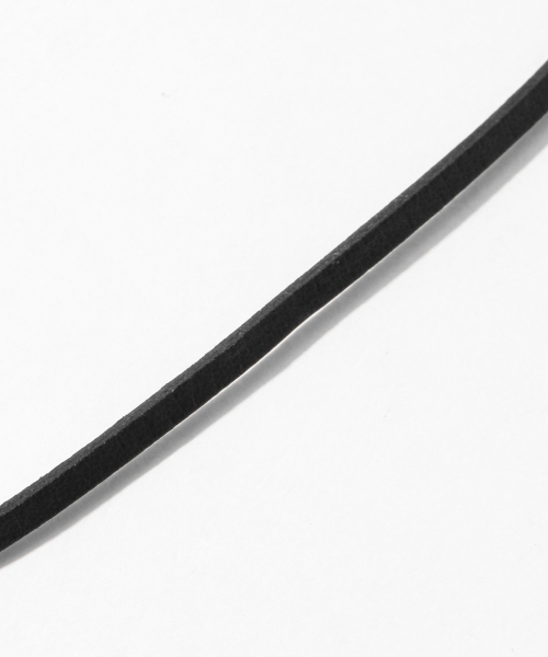 Pilgrim Surf Supply（ピルグリムサーフサプライ）の「crescioni / Circuit Neck Lace （ネックレス・レディース・ホワイト/ナチュラル/ブラック・ONE SIZE）」の8枚目の写真