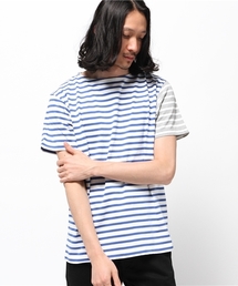 BEAMS | BEAMS / クレイジーボーダーTシャツ(Tシャツ/カットソー)