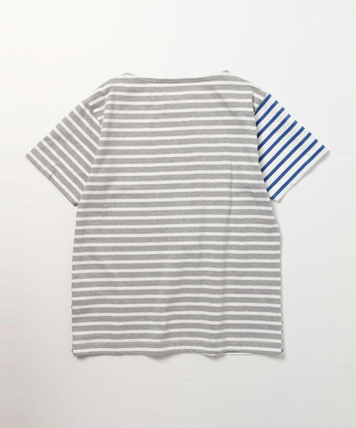 BEAMS（ビームス）の「BEAMS / クレイジーボーダーTシャツ（Tシャツ/カットソー・メンズ・その他1/その他2/その他3・MEDIUM/SMALL/X-LARGE/LARGE）」の5枚目の写真