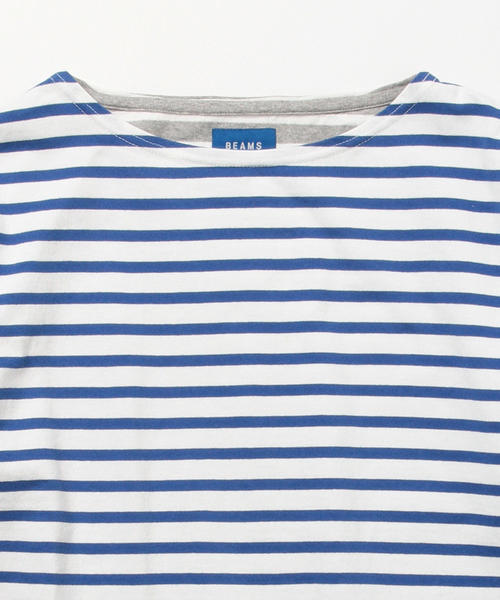 BEAMS（ビームス）の「BEAMS / クレイジーボーダーTシャツ（Tシャツ/カットソー・メンズ・その他1/その他2/その他3・MEDIUM/SMALL/X-LARGE/LARGE）」の6枚目の写真