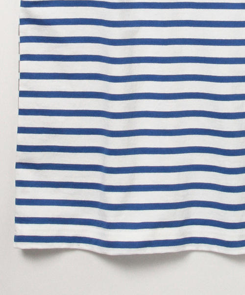 BEAMS（ビームス）の「BEAMS / クレイジーボーダーTシャツ（Tシャツ/カットソー・メンズ・その他1/その他2/その他3・MEDIUM/SMALL/X-LARGE/LARGE）」の8枚目の写真