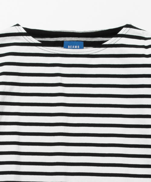 BEAMS（ビームス）の「BEAMS / クレイジーボーダーTシャツ（Tシャツ/カットソー・メンズ・その他1/その他2/その他3・MEDIUM/SMALL/X-LARGE/LARGE）」の10枚目の写真