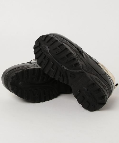 YOSUKE（ヨースケ）の「「YOSUKE/ヨースケ」アツゾコレースアップスニーカー（スニーカー・レディース・ライトブルー/ブラック系その他/オレンジ/ブルー系その他/カーキオリーブ/ピンク系その他/ブラック系その他2/ホワイト系その他2/イエロー系その他2/ブラック/ホワイト/ワイン/レッド/ゴールド系その他・24/23/23.5/24.5/22.5）」の16枚目の写真