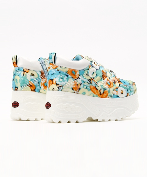 YOSUKE（ヨースケ）の「「YOSUKE/ヨースケ」アツゾコレースアップスニーカー（スニーカー・レディース・ライトブルー/ブラック系その他/オレンジ/ブルー系その他/カーキオリーブ/ピンク系その他/ブラック系その他2/ホワイト系その他2/イエロー系その他2/ブラック/ホワイト/ワイン/レッド/ゴールド系その他・24/23/23.5/24.5/22.5）」の17枚目の写真