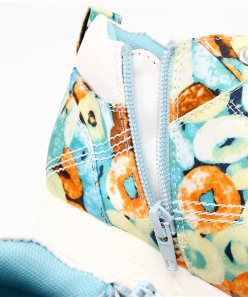 YOSUKE（ヨースケ）の「「YOSUKE/ヨースケ」アツゾコレースアップスニーカー（スニーカー・レディース・ライトブルー/ブラック系その他/オレンジ/ブルー系その他/カーキオリーブ/ピンク系その他/ブラック系その他2/ホワイト系その他2/イエロー系その他2/ブラック/ホワイト/ワイン/レッド/ゴールド系その他・24/23/23.5/24.5/22.5）」の21枚目の写真