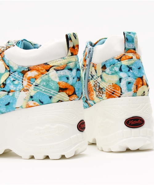 YOSUKE（ヨースケ）の「「YOSUKE/ヨースケ」アツゾコレースアップスニーカー（スニーカー・レディース・ライトブルー/ブラック系その他/オレンジ/ブルー系その他/カーキオリーブ/ピンク系その他/ブラック系その他2/ホワイト系その他2/イエロー系その他2/ブラック/ホワイト/ワイン/レッド/ゴールド系その他・24/23/23.5/24.5/22.5）」の22枚目の写真