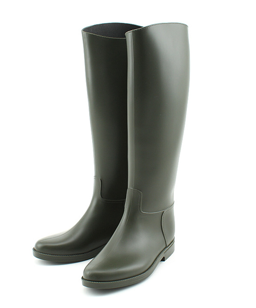 Ray BEAMS(レイビームス)の「UMO / レインブーツ(レインシューズ・レディース・ブラック/ブラウン/オリーブ/ネイビー/ブルー・36/22.5cm/37/23.5cm/38/24.5cm)」の4枚目の写真