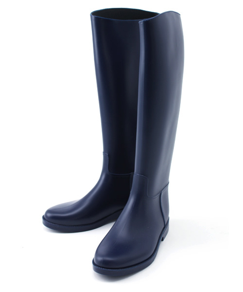 Ray BEAMS(レイビームス)の「UMO / レインブーツ(レインシューズ・レディース・ブラック/ブラウン/オリーブ/ネイビー/ブルー・36/22.5cm/37/23.5cm/38/24.5cm)」の5枚目の写真