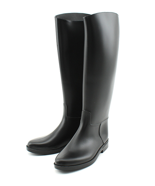 Ray BEAMS(レイビームス)の「UMO / レインブーツ(レインシューズ・レディース・ブラック/ブラウン/オリーブ/ネイビー/ブルー・36/22.5cm/37/23.5cm/38/24.5cm)」の2枚目の写真