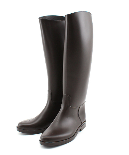 Ray BEAMS(レイビームス)の「UMO / レインブーツ(レインシューズ・レディース・ブラック/ブラウン/オリーブ/ネイビー/ブルー・36/22.5cm/37/23.5cm/38/24.5cm)」の12枚目の写真