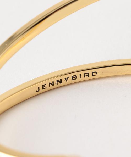 BEAUTY&YOUTH UNITED ARROWS（ビューティーアンドユースユナイテッドアローズ）の「＜JENNY BIRD＞ヘンケイバングル（バングル/リストバンド・レディース・ゴールド/シルバー・FREE）」の5枚目の写真