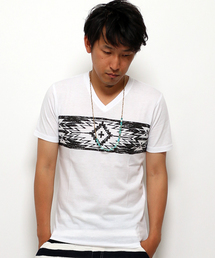 VENCEEXCHANGE | オルテガパネルプリント半袖Tシャツ(Tシャツ/カットソー)