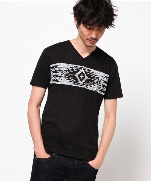 VENCEEXCHANGE（ヴァンスエクスチェンジ）の「オルテガパネルプリント半袖Tシャツ（Tシャツ/カットソー・メンズ・ホワイト/ブラック・LARGE/MEDIUM/SMALL）」の10枚目の写真