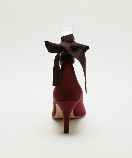 LE TALON（ルタロン）の「8cmポインテッド2wayアンクルパンプス（パンプス・レディース・ボルドー・35.5/37/36/36.5/37.5/38）」の3枚目の写真