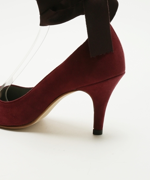 LE TALON（ルタロン）の「8cmポインテッド2wayアンクルパンプス（パンプス・レディース・ボルドー・35.5/37/36/36.5/37.5/38）」の5枚目の写真