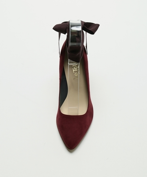LE TALON（ルタロン）の「8cmポインテッド2wayアンクルパンプス（パンプス・レディース・ボルドー・35.5/37/36/36.5/37.5/38）」の6枚目の写真