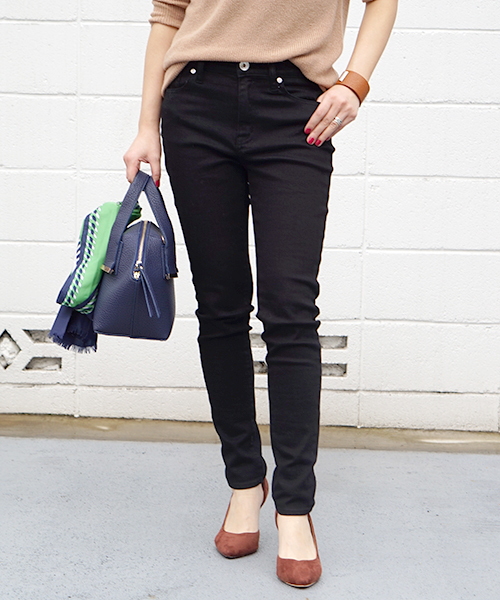 laboratory work(ラボラトリーワーク)の「ストレッチスキニーパンツ(その他パンツ・レディース・インディゴブルー/ブラック・MEDIUM/SMALL)」の14枚目の写真