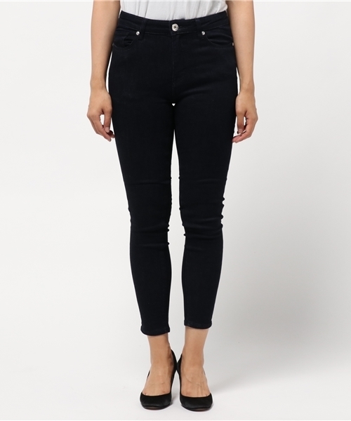 laboratory work(ラボラトリーワーク)の「ストレッチスキニーパンツ(その他パンツ・レディース・インディゴブルー/ブラック・MEDIUM/SMALL)」の12枚目の写真