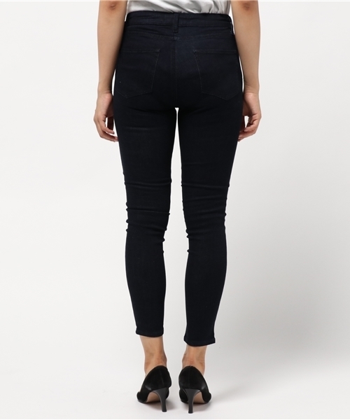 laboratory work(ラボラトリーワーク)の「ストレッチスキニーパンツ(その他パンツ・レディース・インディゴブルー/ブラック・MEDIUM/SMALL)」の3枚目の写真