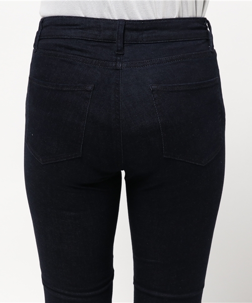 laboratory work(ラボラトリーワーク)の「ストレッチスキニーパンツ(その他パンツ・レディース・インディゴブルー/ブラック・MEDIUM/SMALL)」の5枚目の写真