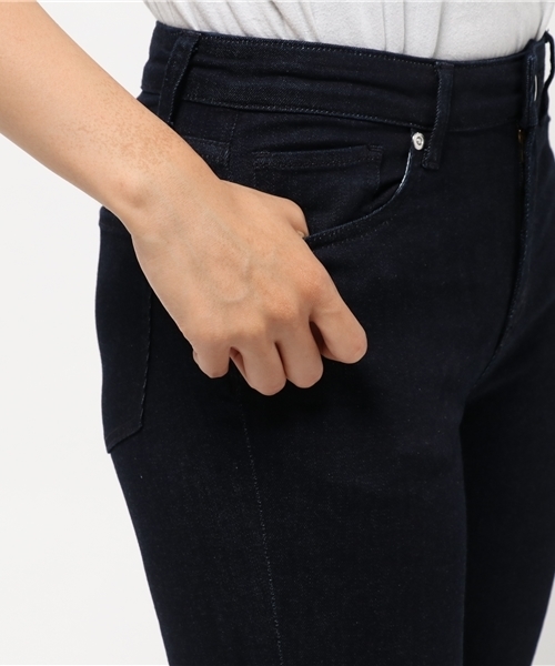laboratory work(ラボラトリーワーク)の「ストレッチスキニーパンツ(その他パンツ・レディース・インディゴブルー/ブラック・MEDIUM/SMALL)」の6枚目の写真