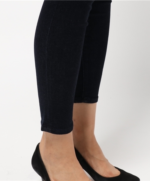 laboratory work(ラボラトリーワーク)の「ストレッチスキニーパンツ(その他パンツ・レディース・インディゴブルー/ブラック・MEDIUM/SMALL)」の7枚目の写真