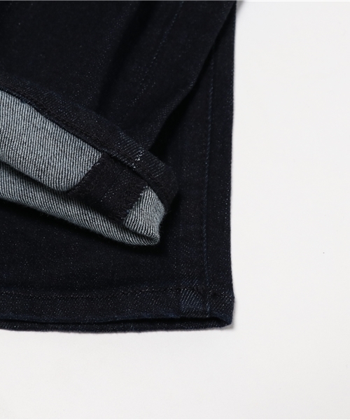 laboratory work(ラボラトリーワーク)の「ストレッチスキニーパンツ(その他パンツ・レディース・インディゴブルー/ブラック・MEDIUM/SMALL)」の10枚目の写真