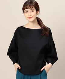 BEAUTY&YOUTH UNITED ARROWS | BY コットン 9分袖パフスリーブ ブラウス(シャツ/ブラウス)