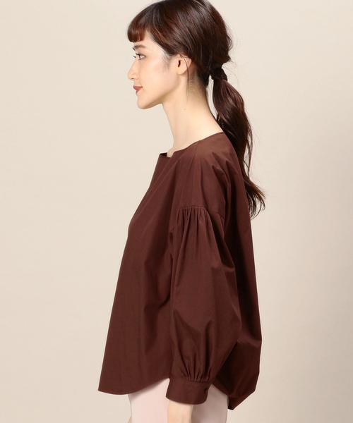 美品✨『BEAUTY&YOUTH』ユナイテッドアローズ パフスリーブ ブラウス BEAUTY&YOUTH UNITED ARROWS（ビューティーアンドユース