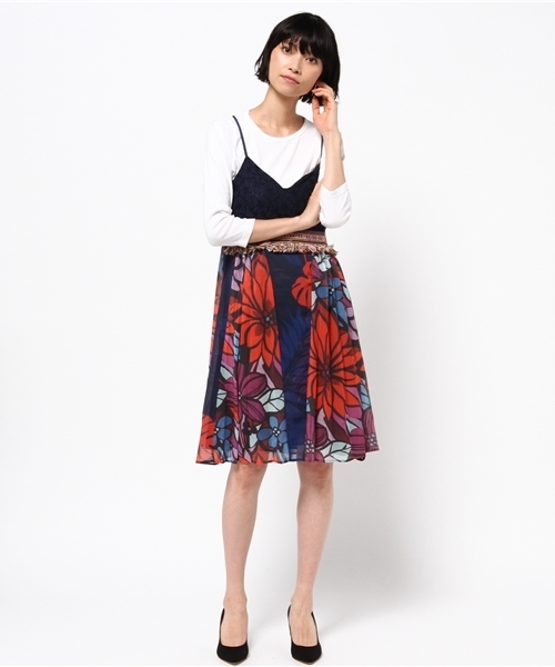 Desigual（デシグアル）の「「Desigual/デシグアル」ワンピース（ワンピース・レディース・ブルー・38/40/42/44/36）」の5枚目の写真