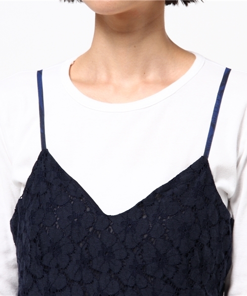 Desigual（デシグアル）の「「Desigual/デシグアル」ワンピース（ワンピース・レディース・ブルー・38/40/42/44/36）」の6枚目の写真