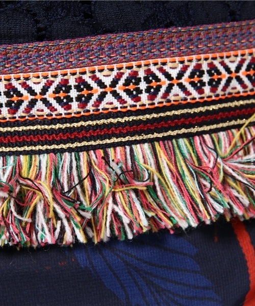 Desigual（デシグアル）の「「Desigual/デシグアル」ワンピース（ワンピース・レディース・ブルー・38/40/42/44/36）」の9枚目の写真